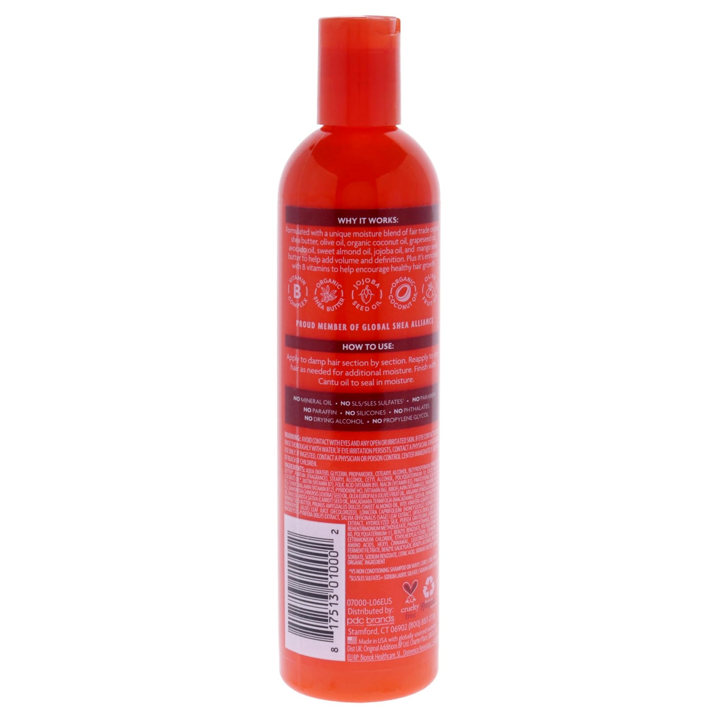 Cantu Shea Butter Moisturize Curl Activator 355ml