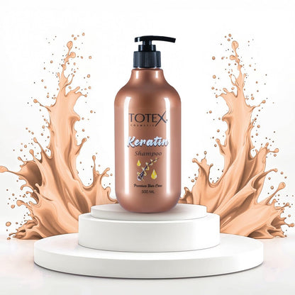 Totex Premium Hair Care Keratin Shampoo 500ml