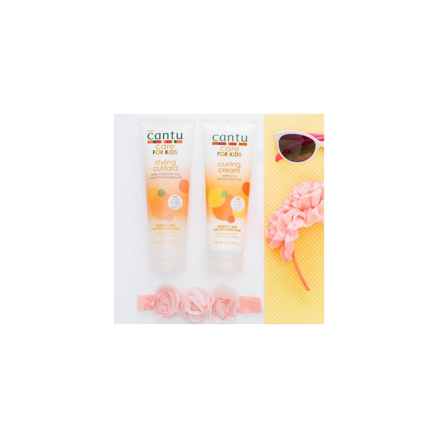 Cantu For Kids Curling Cream 227g
