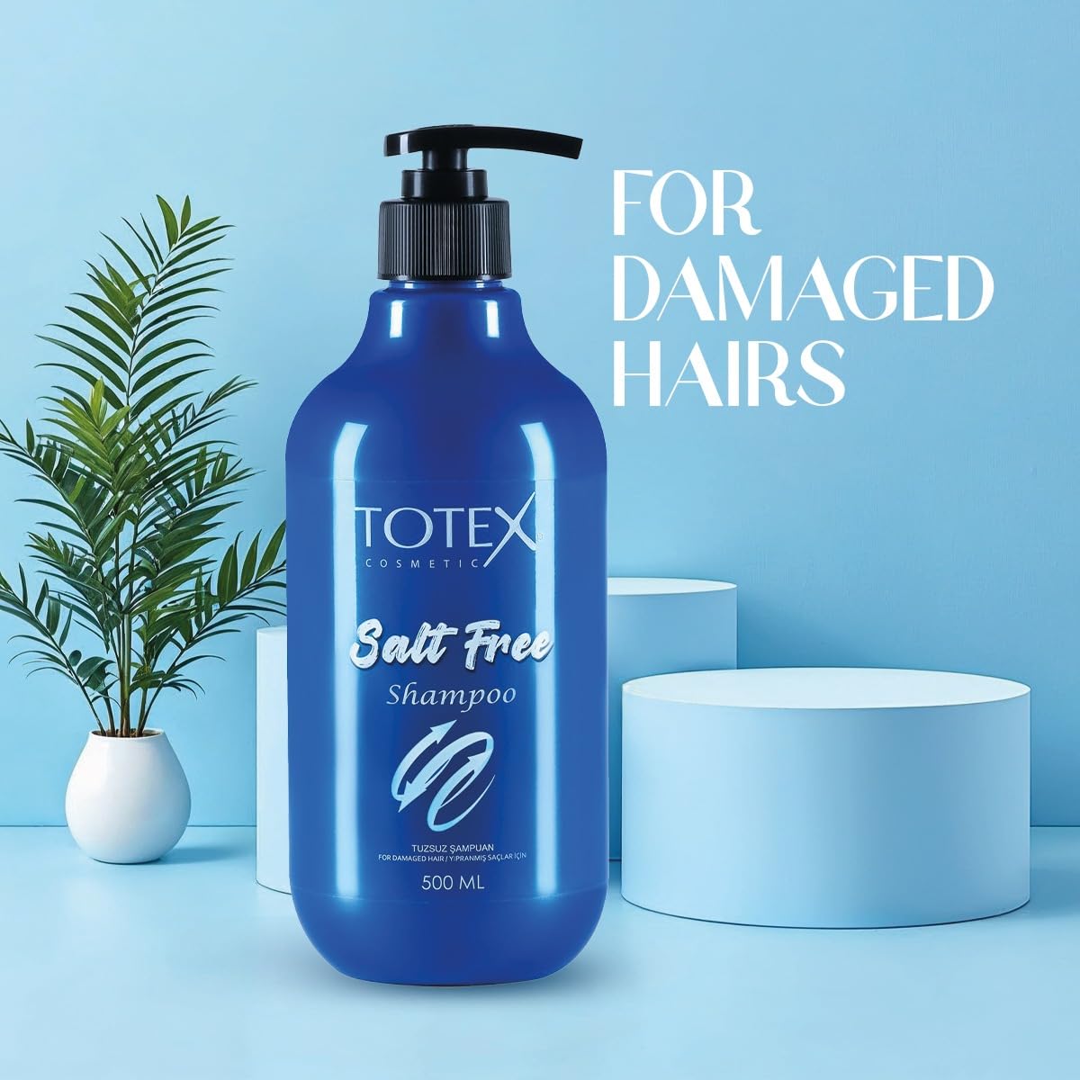Totex Premium Hair Care Salt Free Shampoo 500ml