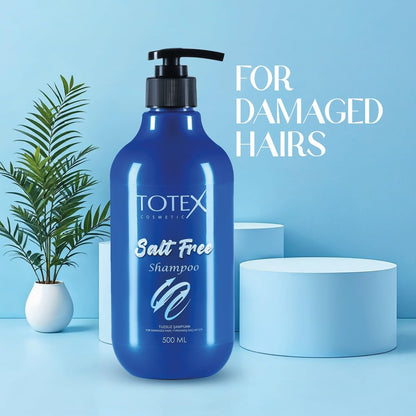 Totex Premium Hair Care Salt Free Shampoo 500ml
