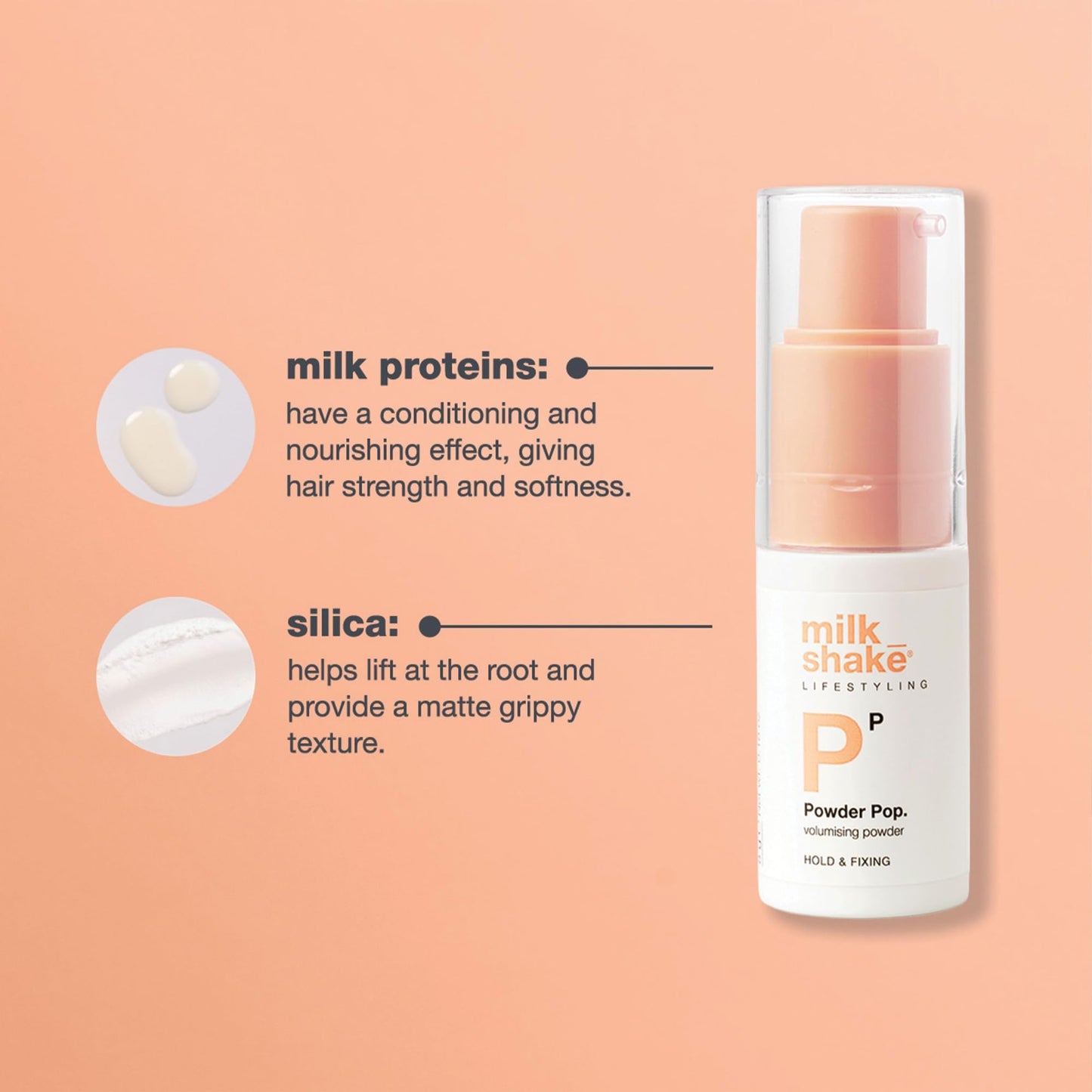 Milk Shake Lifestyling Pop Volumising Powder 5g