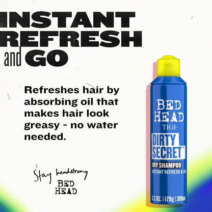 TIGI BH Dirty Secret Dry Shampoo 300ml