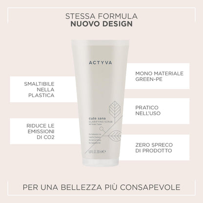 Kemon Actyva Cute Sana Gel Clarifying Scrub 200ml