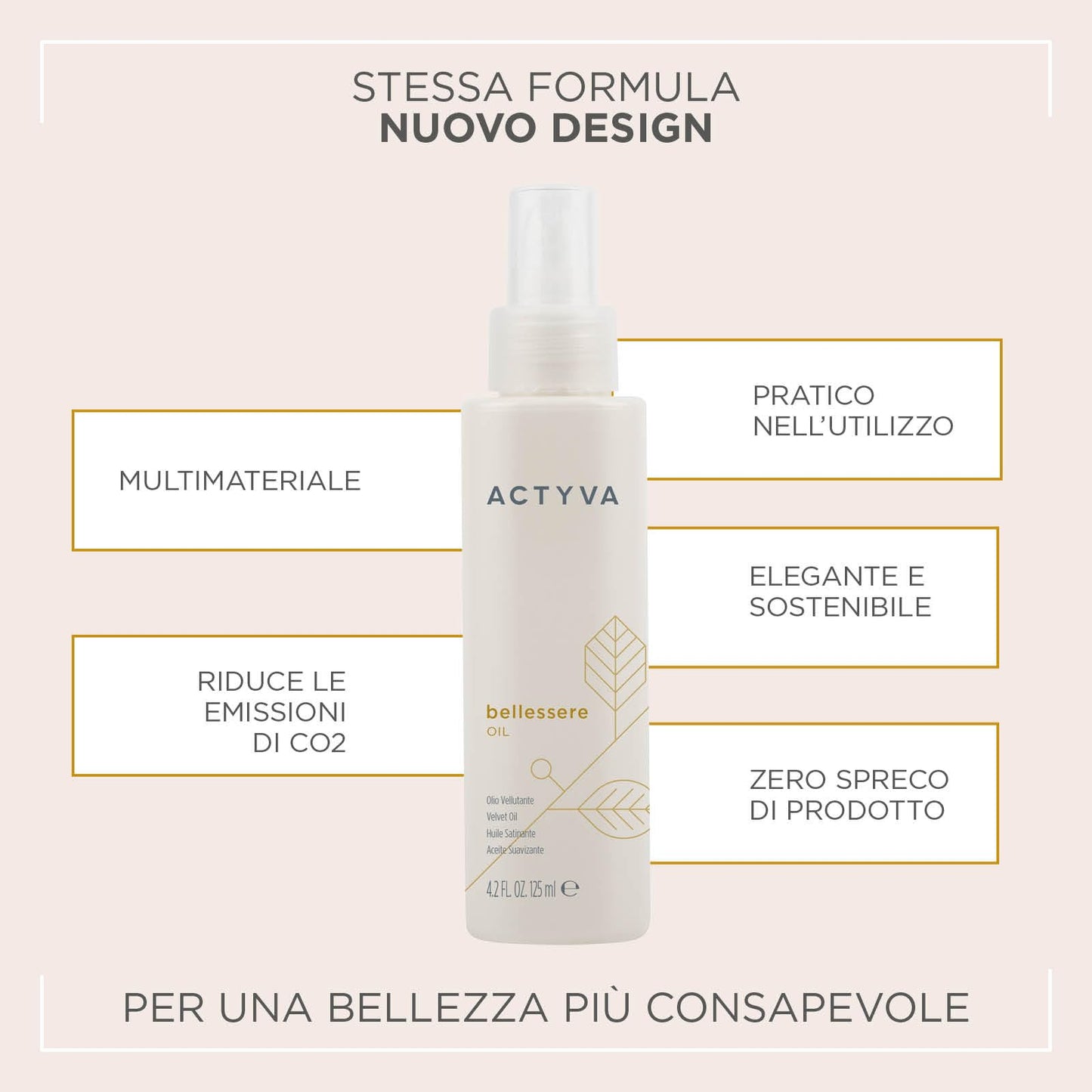 Kemon Actyva Bellessere Oil 125ml