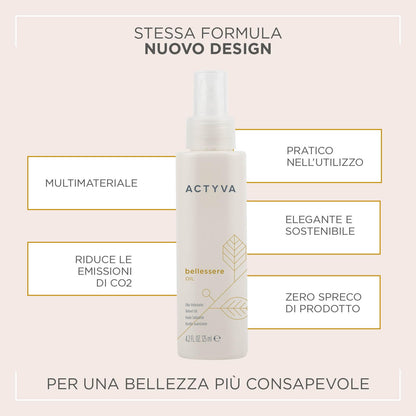 Kemon Actyva Bellessere Oil 125ml