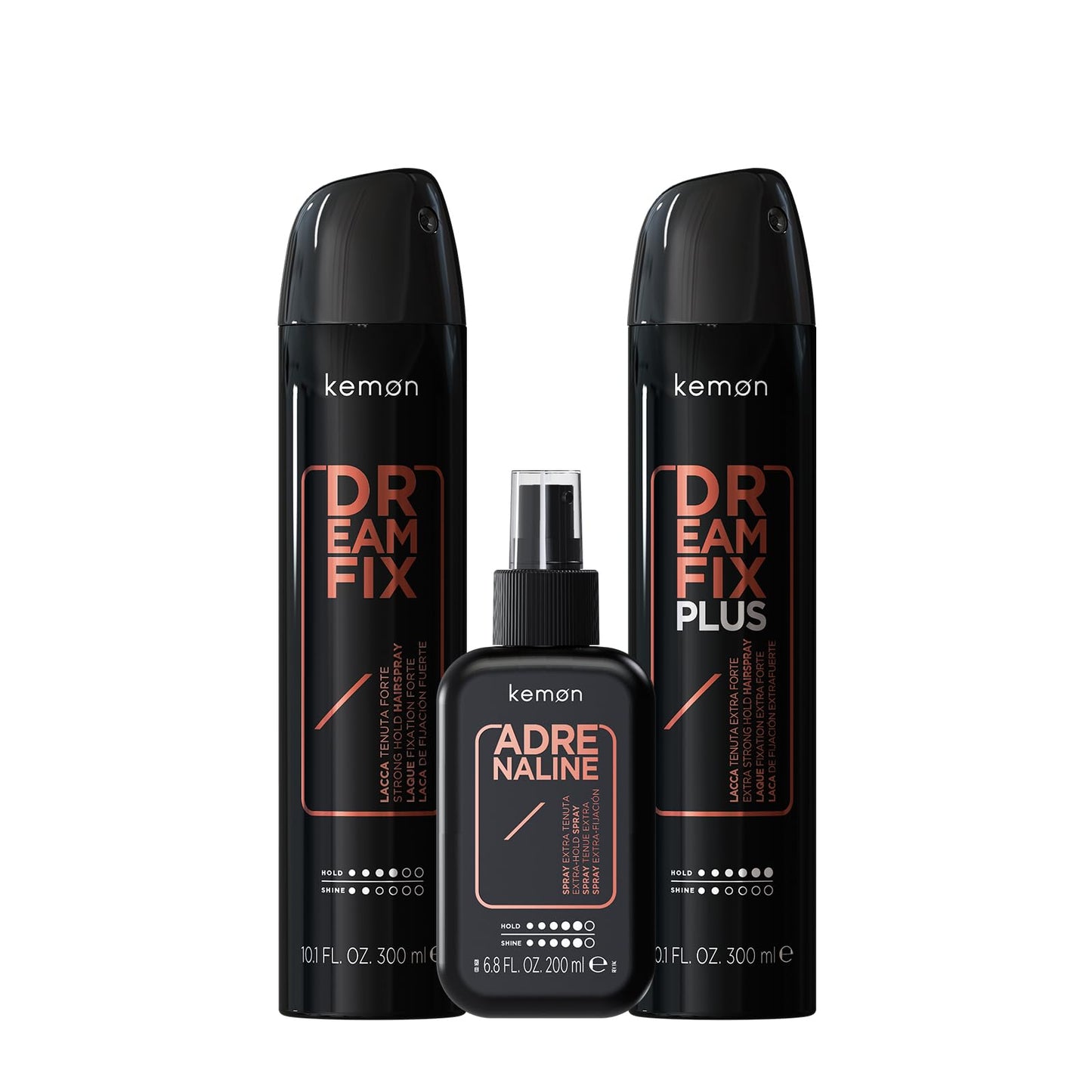 Kemon Adrenaline Extra-Hold Spray 200ml