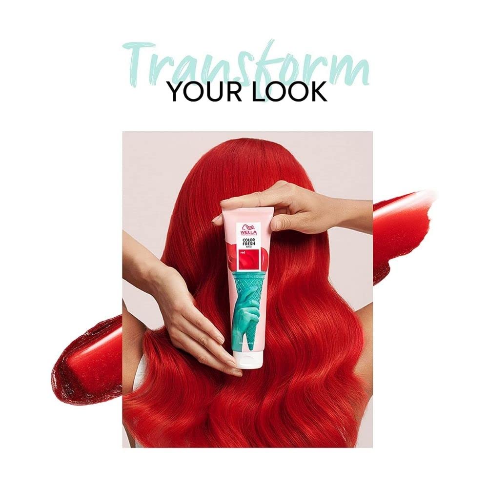 Wella Color Fresh Red Maska 150ml