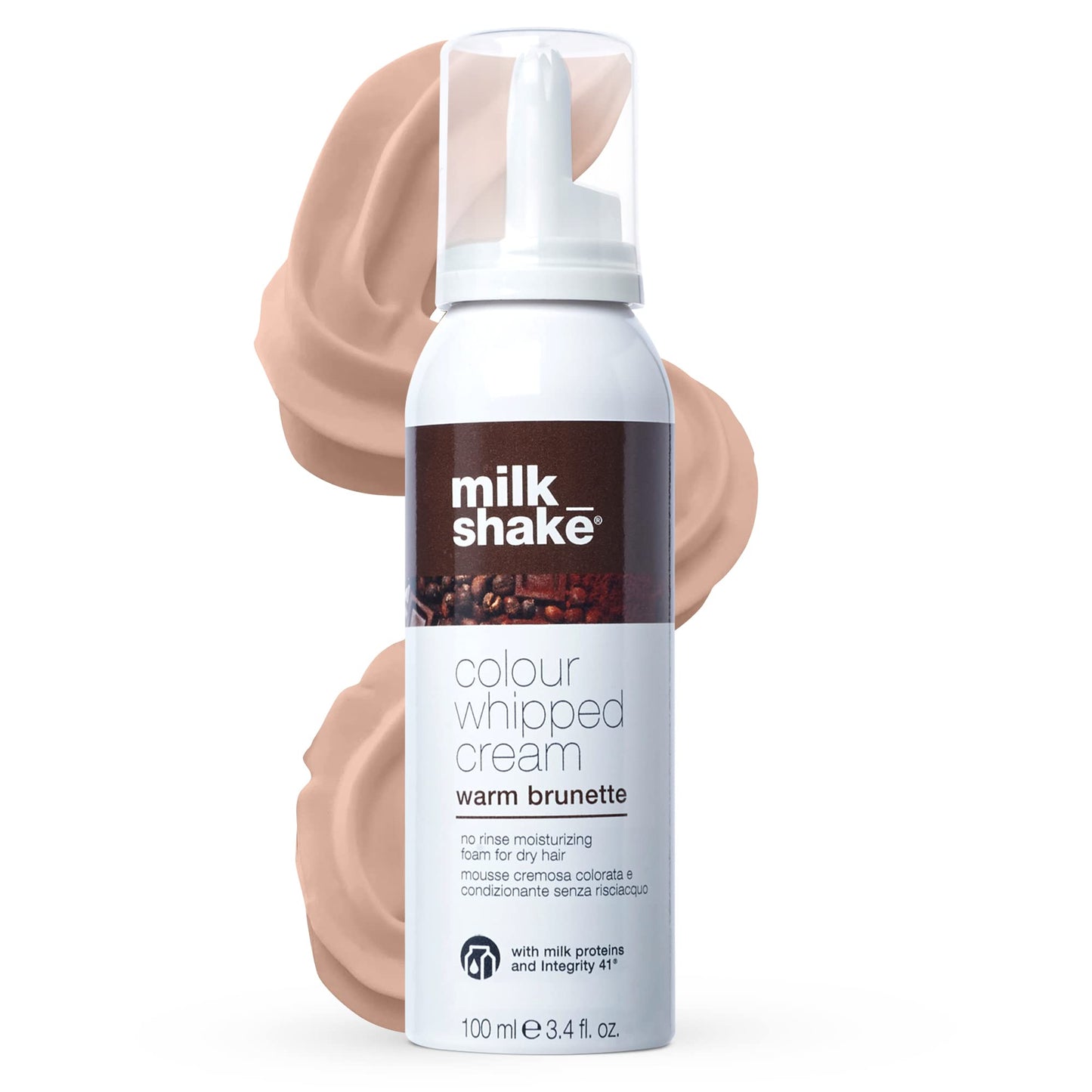 Milk Shake Col Whipped Cream WARM BRUNETTE 100ml