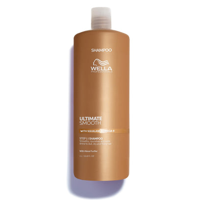 Wella ULTIMATE Smooth Shampoo 1000ml