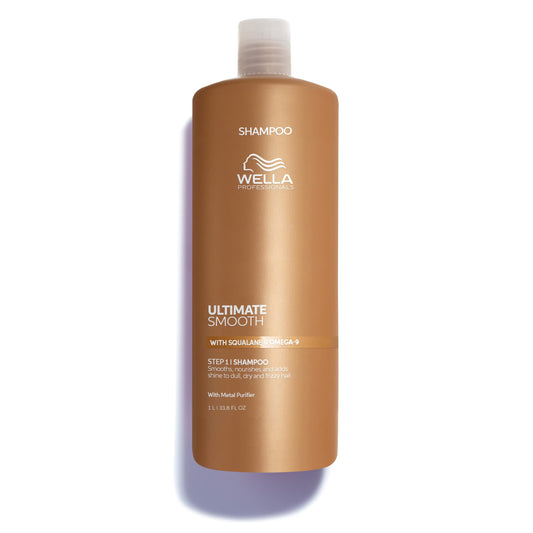 Wella ULTIMATE Smooth Shampoo 1000ml