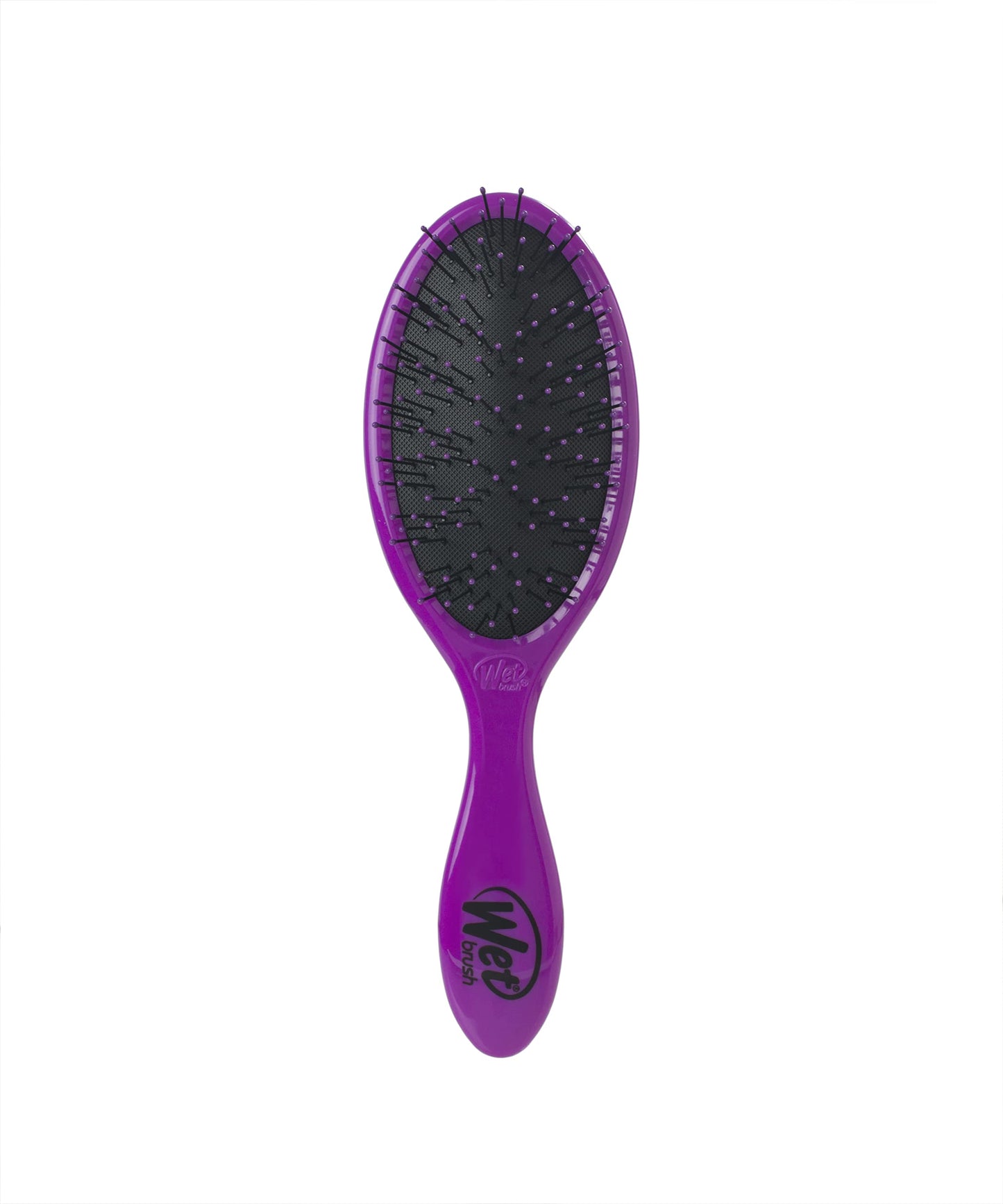 Wet Brush Detangler Thick Hair Purple