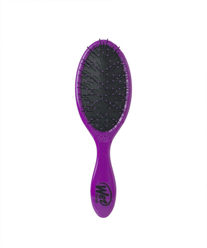 Wet Brush Detangler Thick Hair Purple