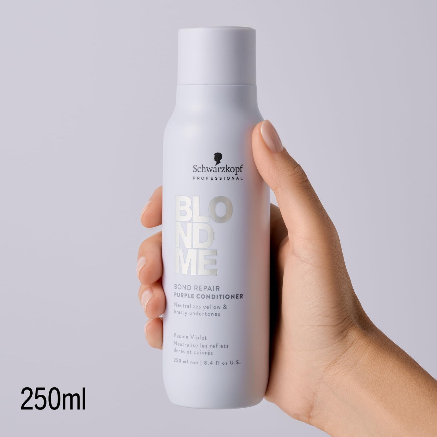Schwarzkopf Blondme Purple Conditioner 250ml
