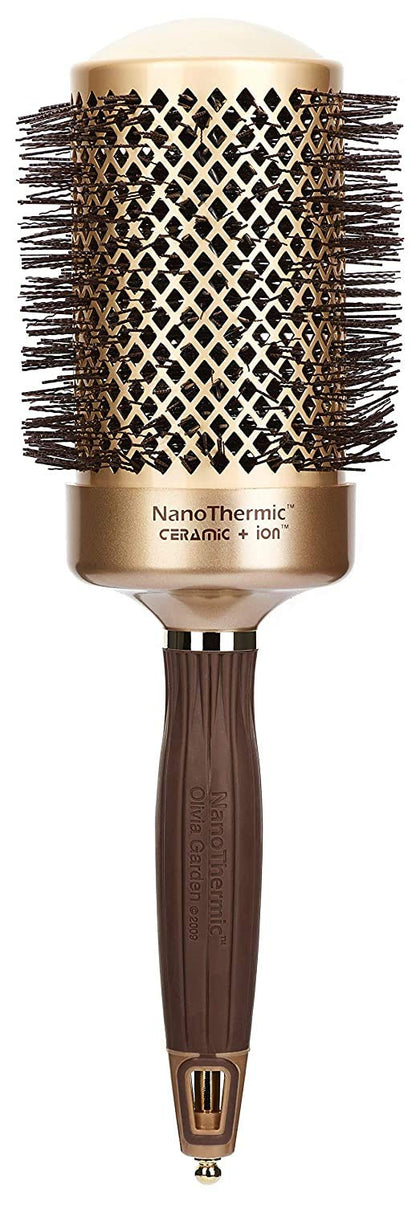 Olivia Garden 28 NanoThermic Round Thermal NT-64