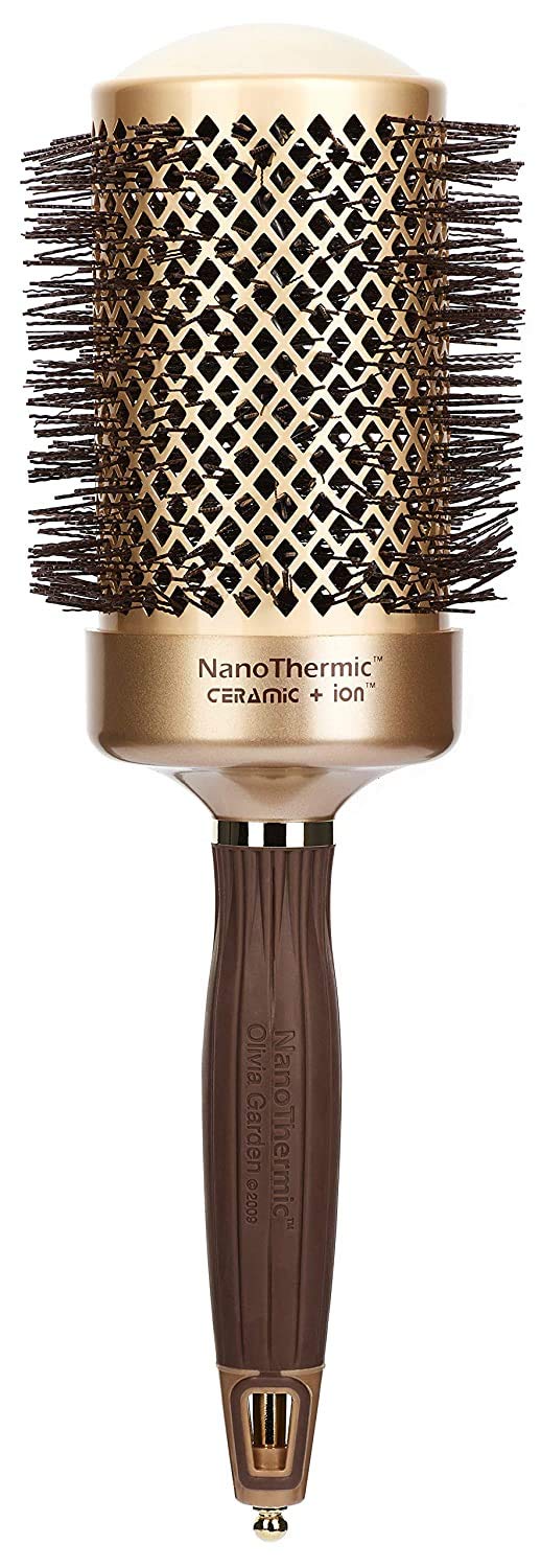 Olivia Garden 28 NanoThermic Round Thermal NT-64