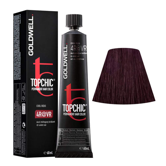 Goldwell Farba TOPCHIC Elumenated 60ml 4R@VR