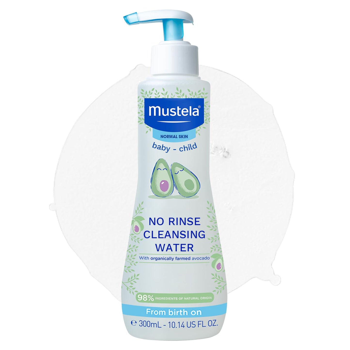 Mustela No Rinse Cleansing Water 300ml