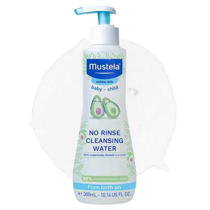 Mustela No Rinse Cleansing Water 300ml