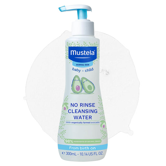 Mustela No Rinse Cleansing Water 300ml