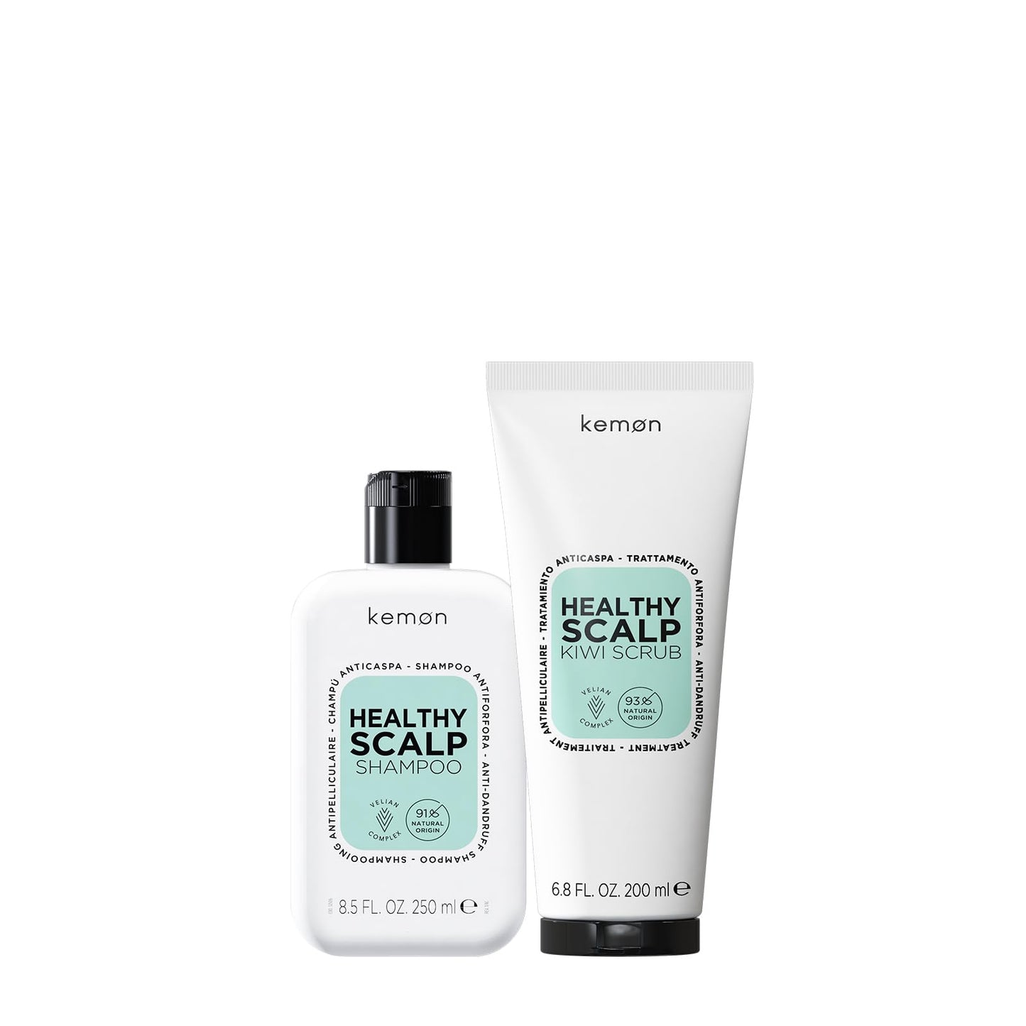 Kemon Healthy Scalp Anti-Dandruff Kiwi Scrub 200ml