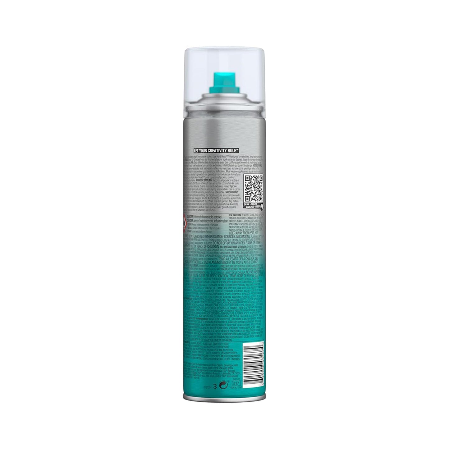 TIGI BH Hard Head Extreme Hold Hairspray 385ml