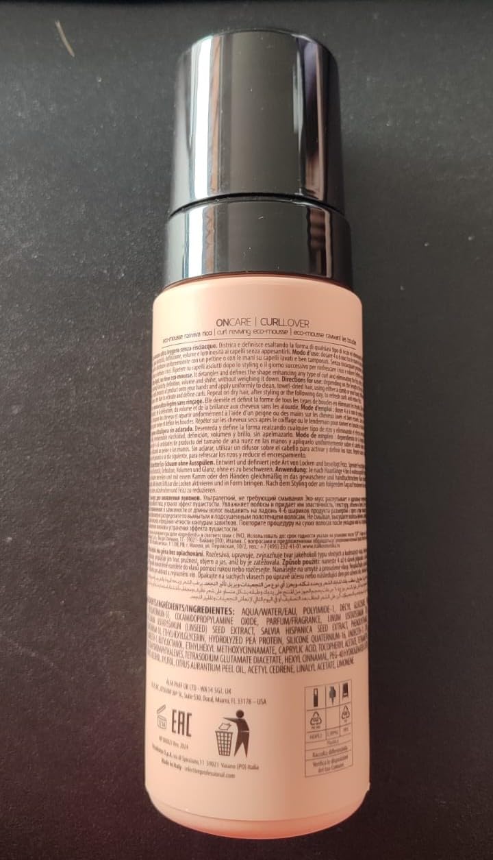 Selective OnCare CurlLover Eco-Mousse 150ml