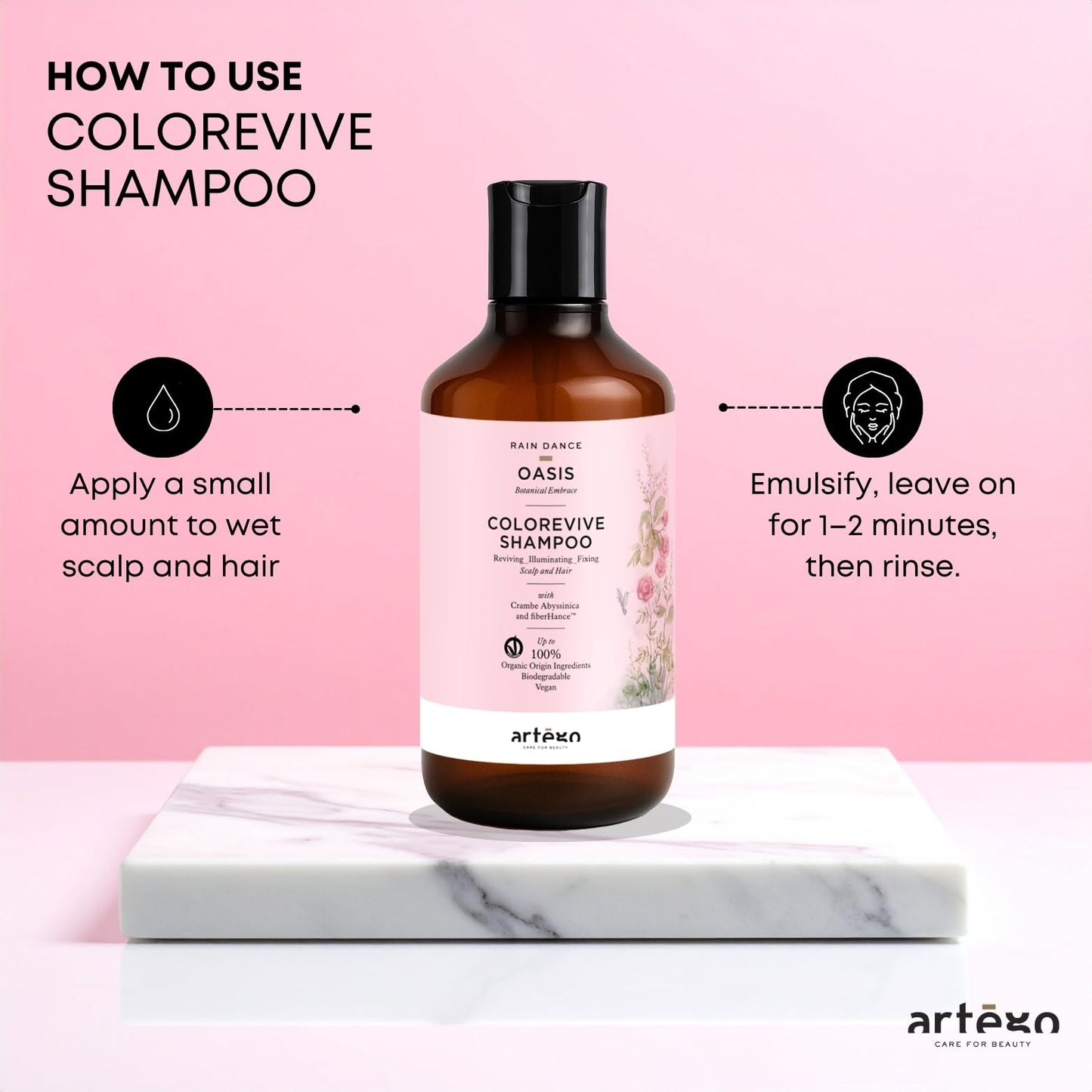 ARTEGO Rain Dance Oasis Colorevive Shampoo 300ml