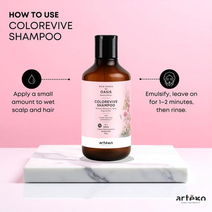 ARTEGO Rain Dance Oasis Colorevive Shampoo 300ml