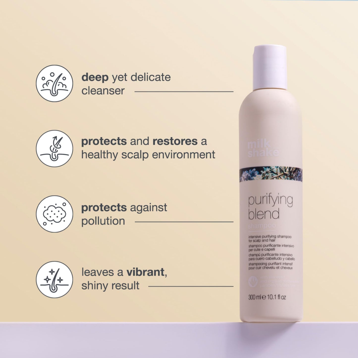 Milk Shake Purifying Blend Szampon 300ml