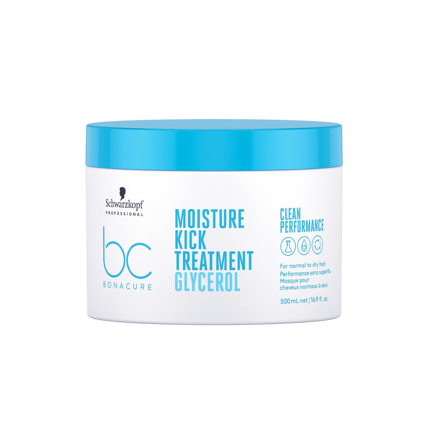 Schwarzkopf Moisture Kick Mask 500ml