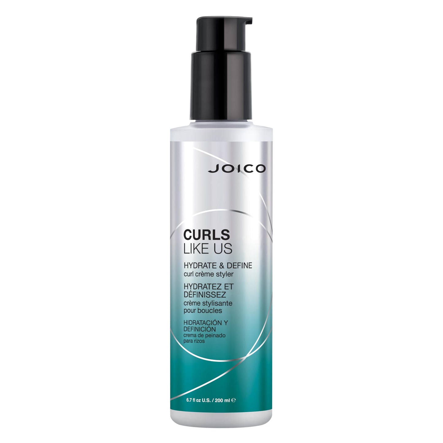 Joico Curls Like Us Hydrate & Define Styler 200ml