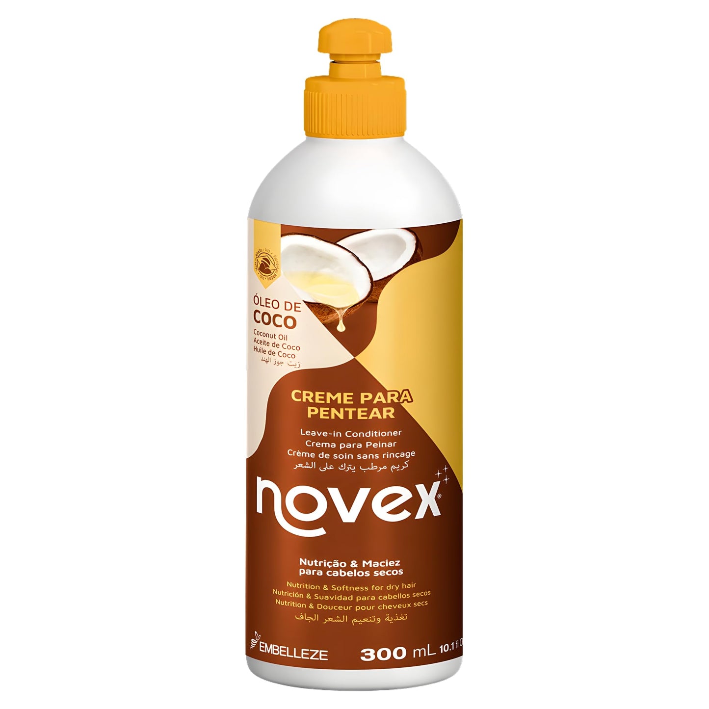 Novex Coconut Oil Leave-In Odżywka 300ml