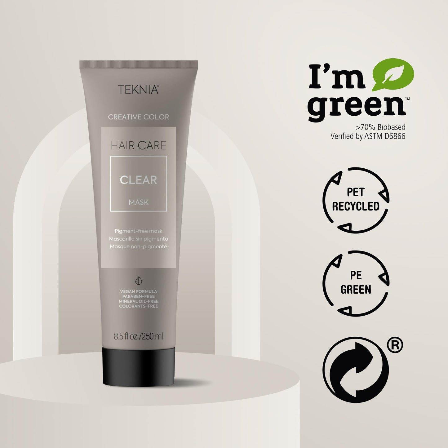 Lakme Teknia Creative Clear Mask 250ml