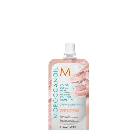 Moroccanoil Color Depositing Mask Rose Gold 30ml
