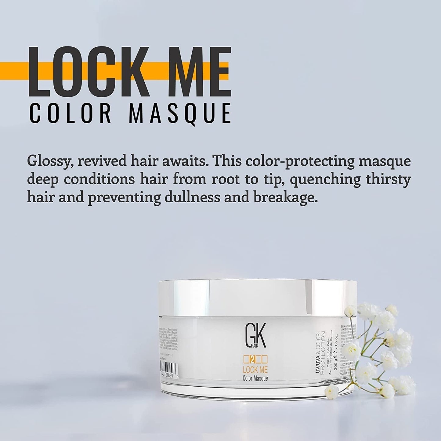 Global Keratin GKHair Lock Me Color Maska 200g