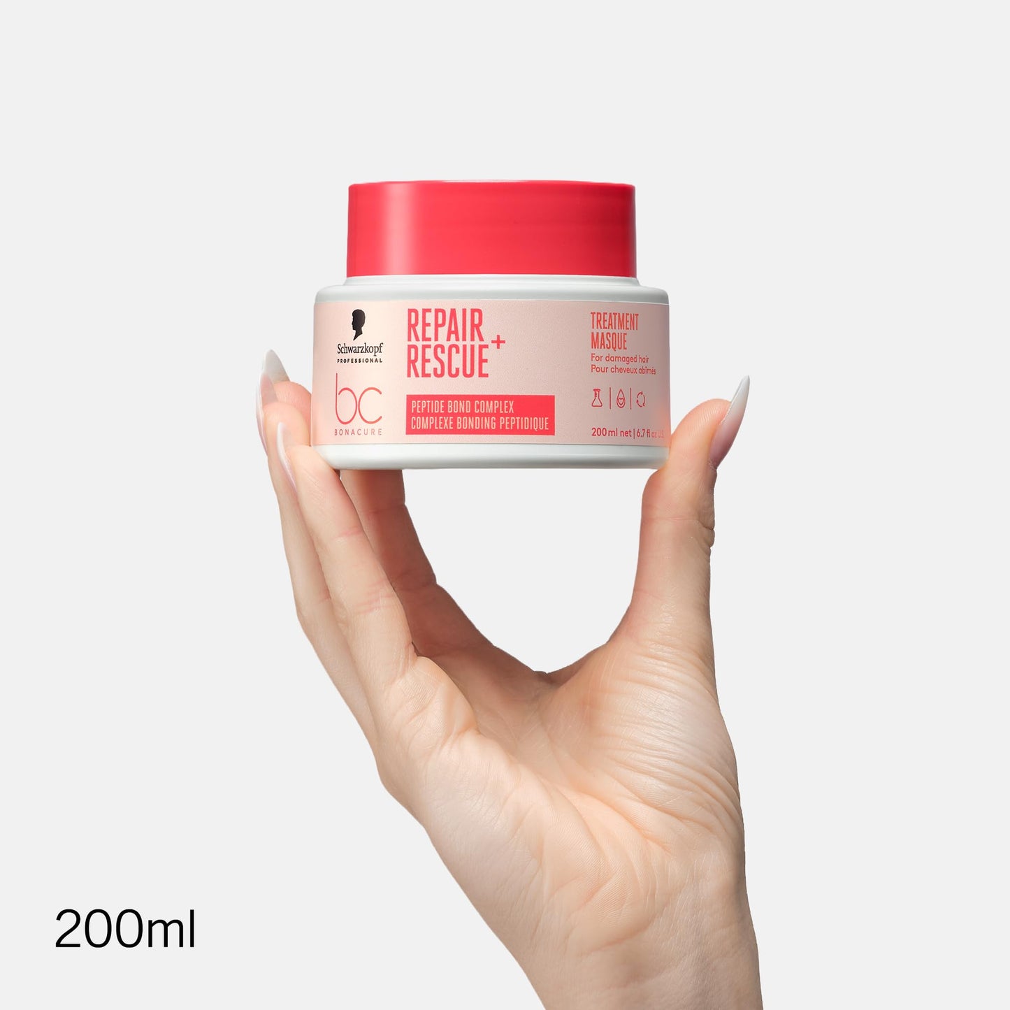 Schwarzkopf Repair Rescue Care-Boost Mask 200ml