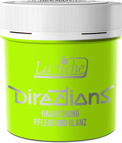 La Riche Directions Fluorescent Green 100ml