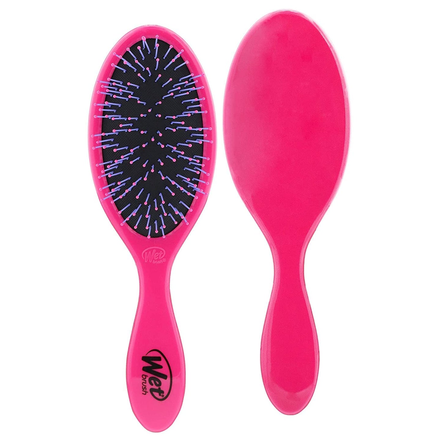 Wet Brush Detangler Thick Hair Pink