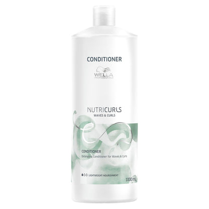Wella Nutricurls Odżywka Fale/Loki 1000 ml