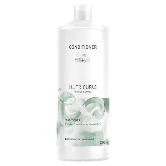 Wella Nutricurls Odżywka Fale/Loki 1000 ml