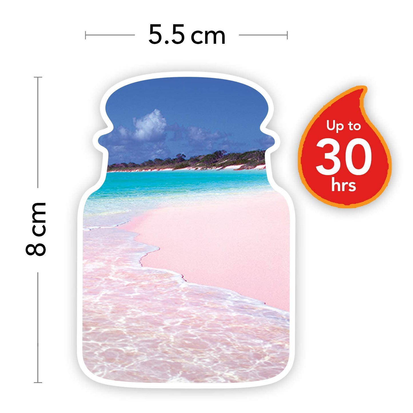 Yankee Candle Small Jar Pink Sands 104g