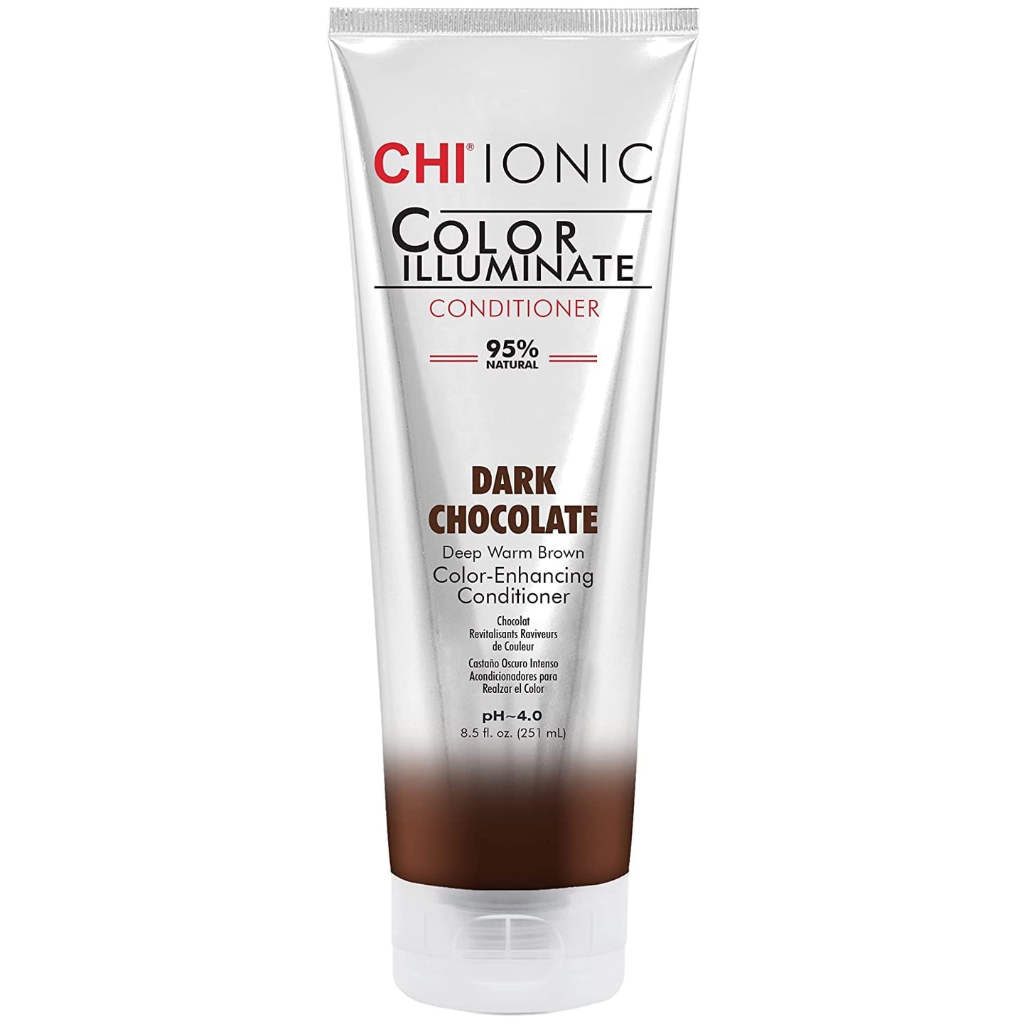CHI Illuminate Dark Chocolate Conditioner 251ml