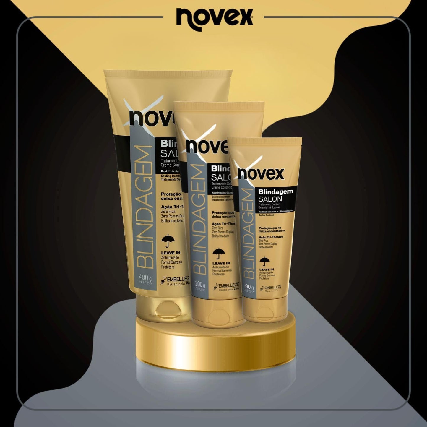 Novex Blindagem Leave-In Treatment 200g