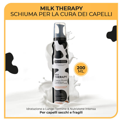 Morfose Milk Therapy Clasic Mousse 200ml