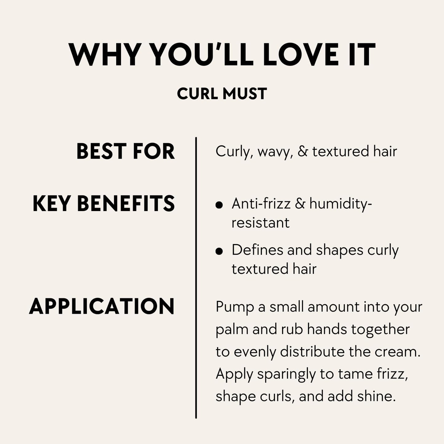 ARTEGO Touch Curl Must Cream krem do loków 100 ml