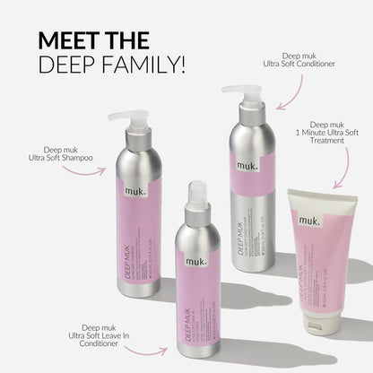 MUK Deep Ultra Soft Shampoo 300ml