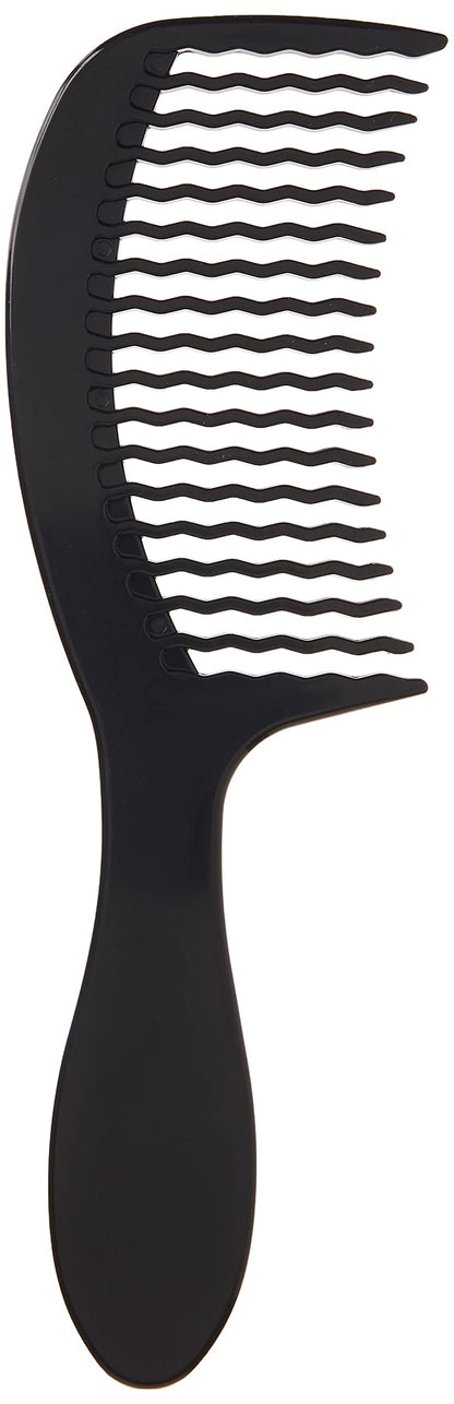 Wet Brush Detangling Comb Black