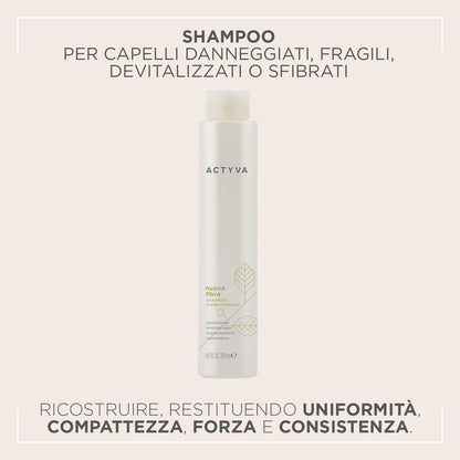 Kemon Actyva Nuova Fibra Shampoo 250ml