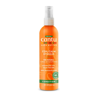 Cantu Shea Butter Coil Calm Detangler Spray 237ml